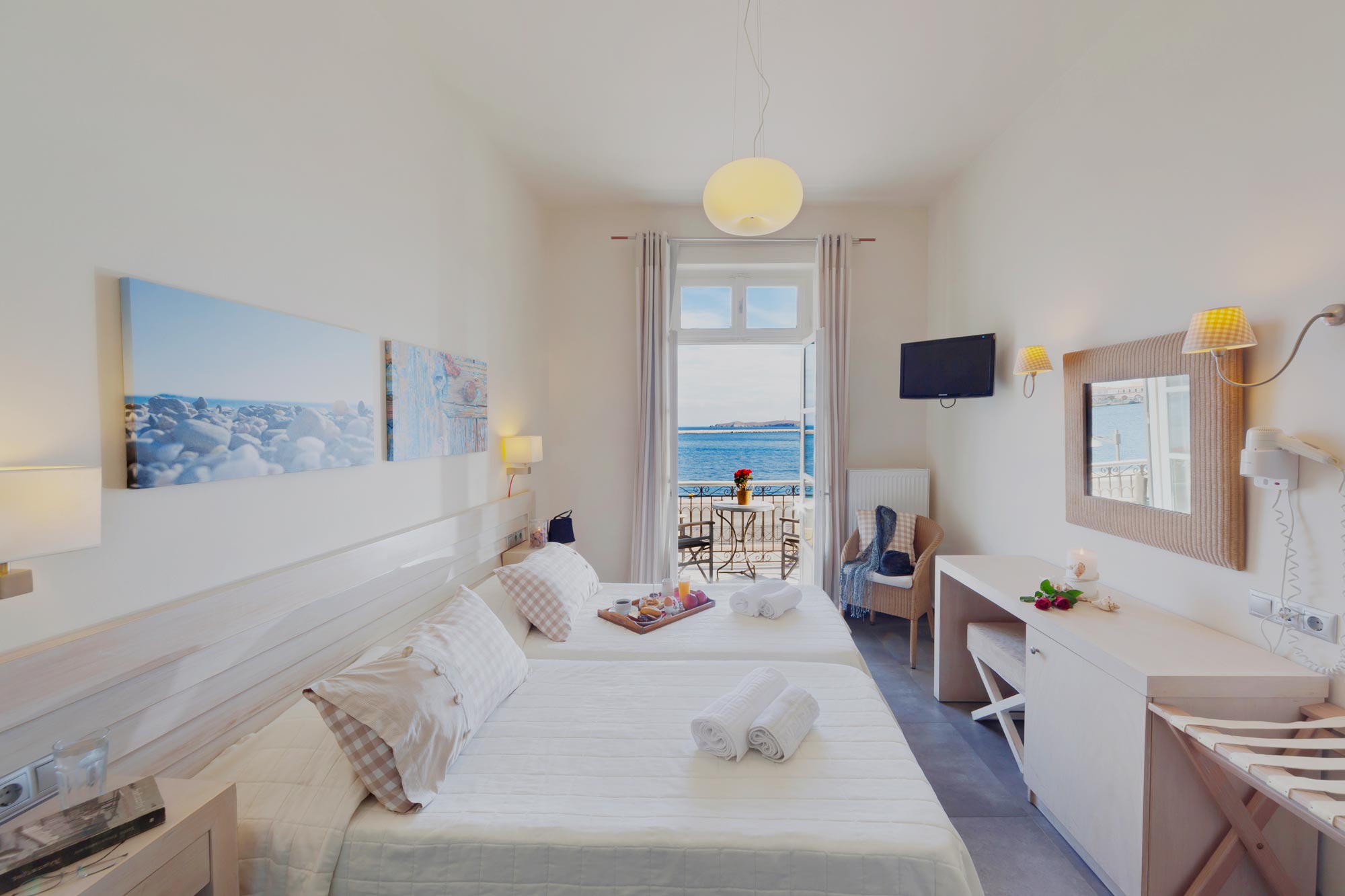 ESPERANCE Rooms Hermoupolis, Syros, hotels, Cyclades